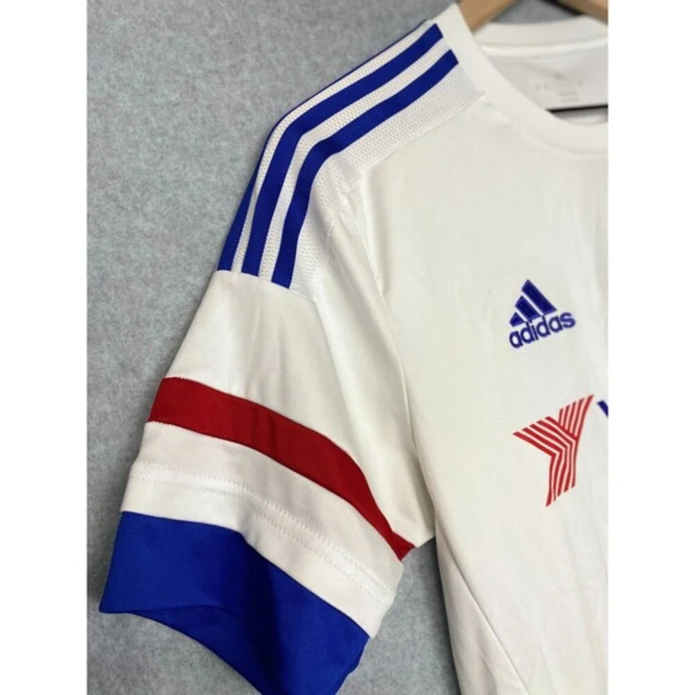 Adidas Chelsea FC 2015/16 Away Jersey S Yokohama‎ Tyres ClimaCool White
